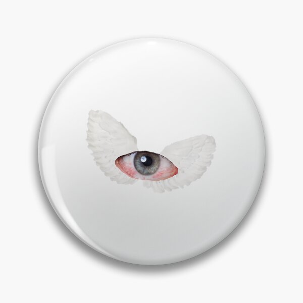 Item preview, Weirdcore Angel Eye Wings Green designed and sold by ieevxgjdbzc98.