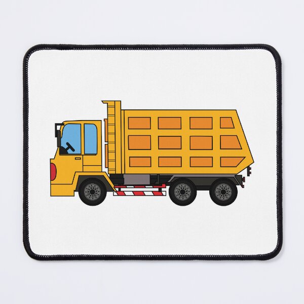 Item preview, Dump Truck - Construction Vehicle designed and sold by Marshallamoakohene.