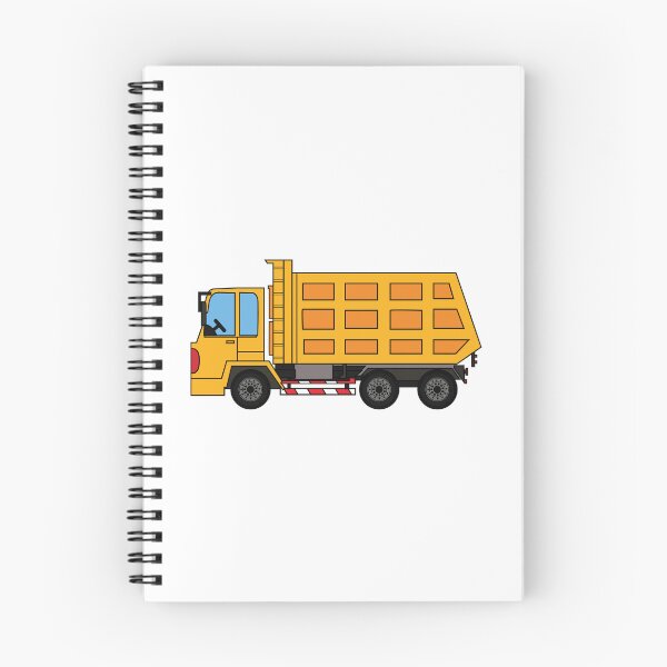 Item preview, Dump Truck - Construction Vehicle designed and sold by MarshallStickerX.