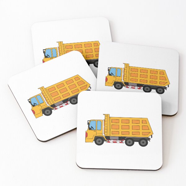 Item preview, Dump Truck - Construction Vehicle designed and sold by Marshallamoakohene.