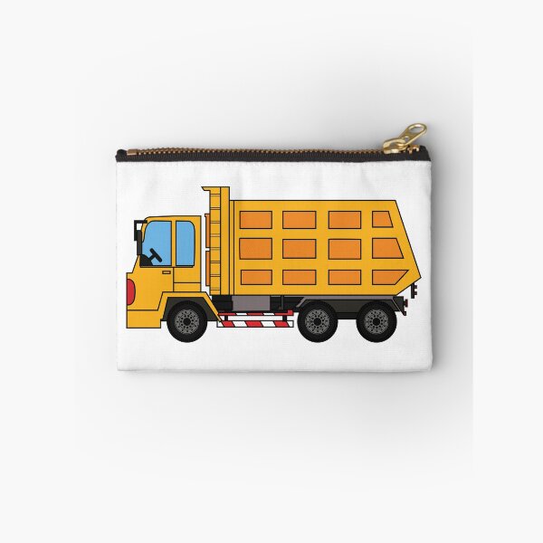 Item preview, Dump Truck - Construction Vehicle designed and sold by MarshallStickerX.