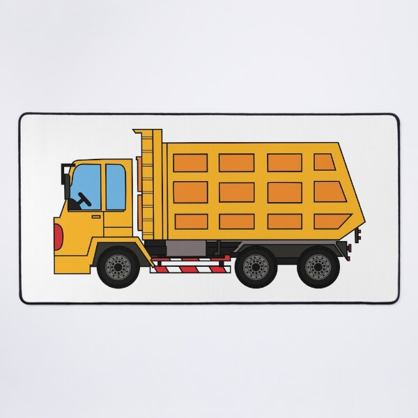 Item preview, Dump Truck - Construction Vehicle designed and sold by MarshallStickerX.