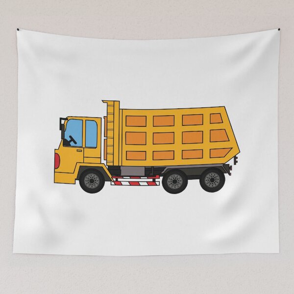 Item preview, Dump Truck - Construction Vehicle designed and sold by Marshallamoakohene.