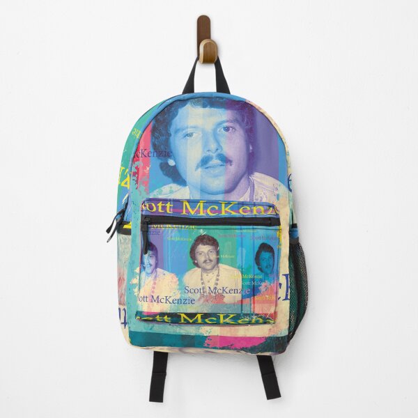 Item preview, Scott McKenzie Pop Art Music Collage designed and sold by Mauswohn.