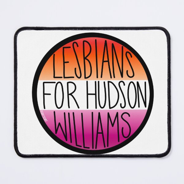 Item preview, Lesbianas para Hudson Williams designed and sold by scurt-scurt.