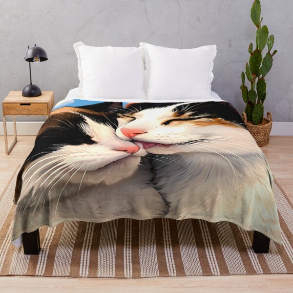 Item preview, Sky Love Cats – Whimsical Companionship designed and sold by meesub.