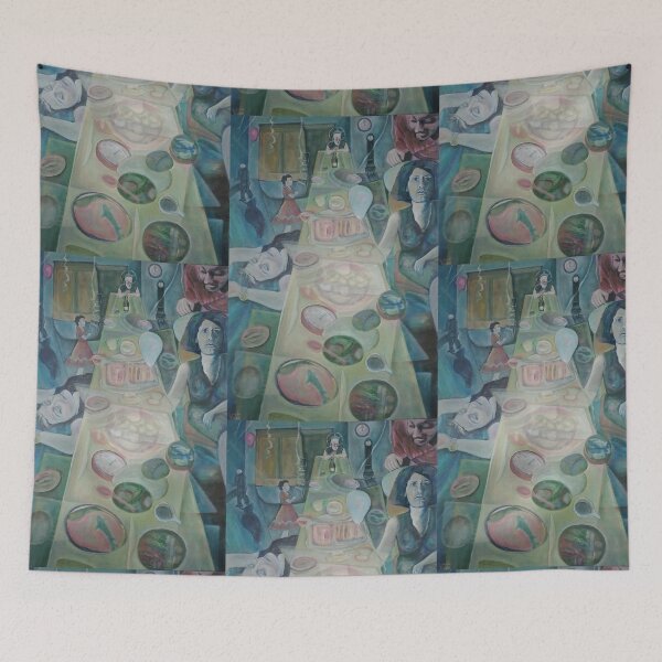 Item preview, The Last Supper (of the Year) designed and sold by LadyMiloShop.