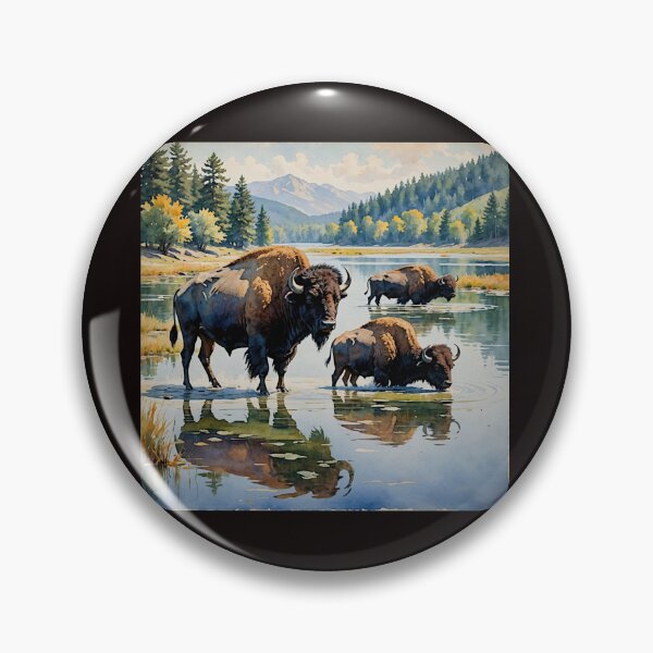 Item preview, Water Buffalo Wildlife Image Collection #12 designed and sold by Helios Be. Lavsh.