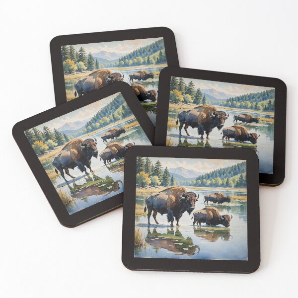 Item preview, Water Buffalo Wildlife Image Collection #12 designed and sold by Helios Be. Lavsh.