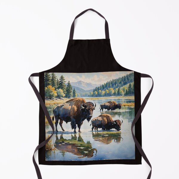 Item preview, Water Buffalo Wildlife Image Collection #12 designed and sold by Helios Be. Lavsh.