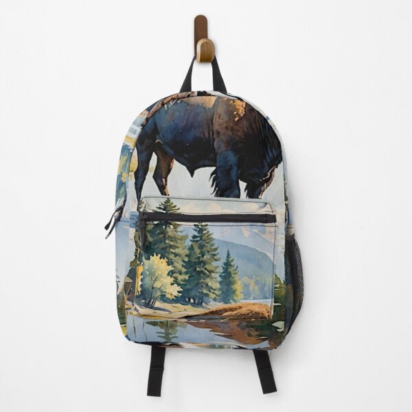 Item preview, Water Buffalo Wildlife Image Collection #12 designed and sold by Helios Be. Lavsh.