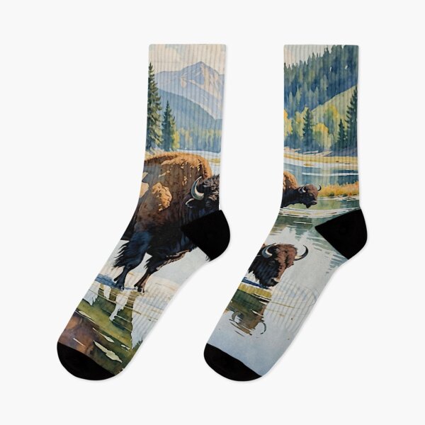 Item preview, Water Buffalo Wildlife Image Collection #12 designed and sold by Helios Be. Lavsh.