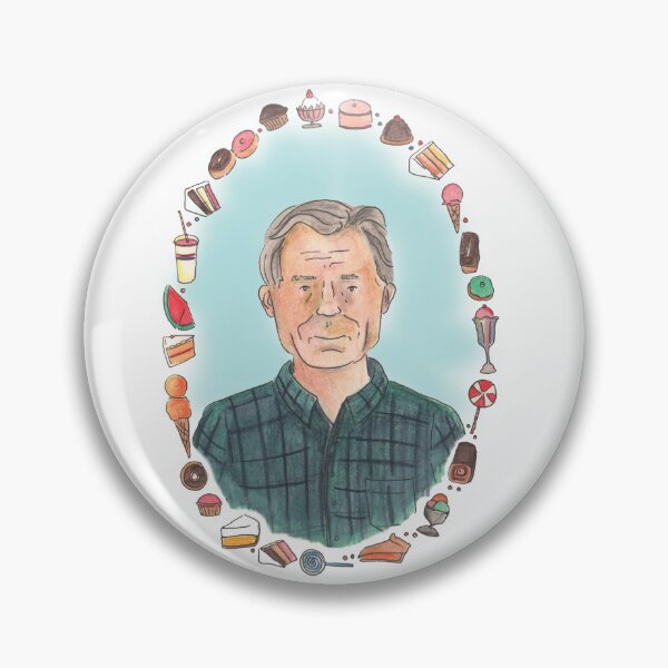 Item preview, Wayne Thiebaud Artist Illustration Portrait designed and sold by WildVault.