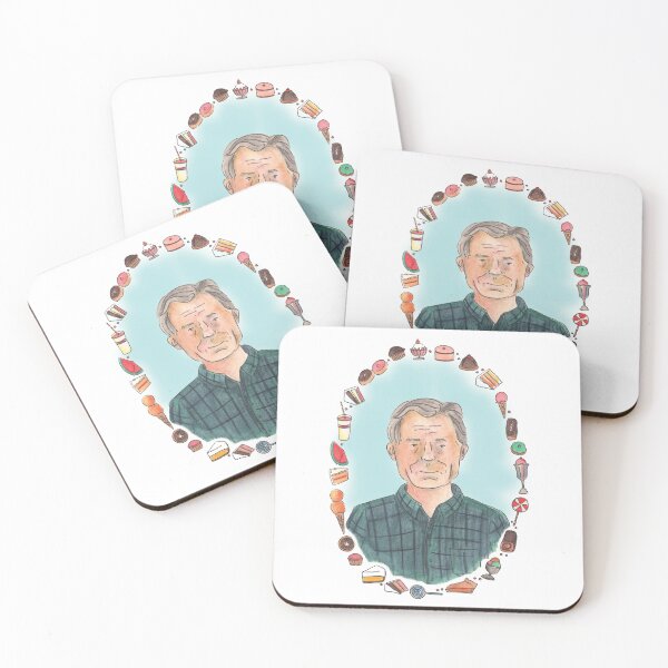 Item preview, Wayne Thiebaud Artist Illustration Portrait designed and sold by WildVault.