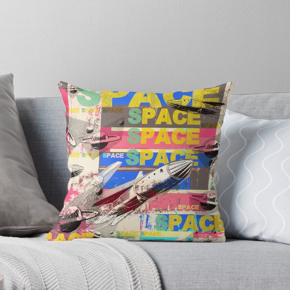 Item preview, Throw Pillow designed and sold by Mauswohn.