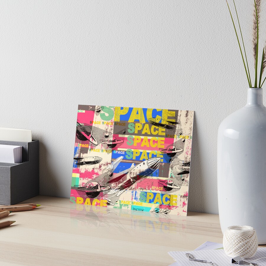 Item preview, Art Board Print designed and sold by Mauswohn.