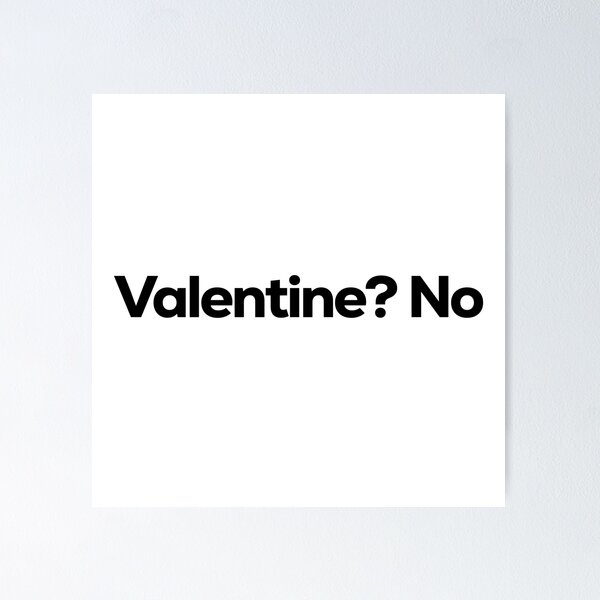 Item preview, Valentine? No designed and sold by Terrero.