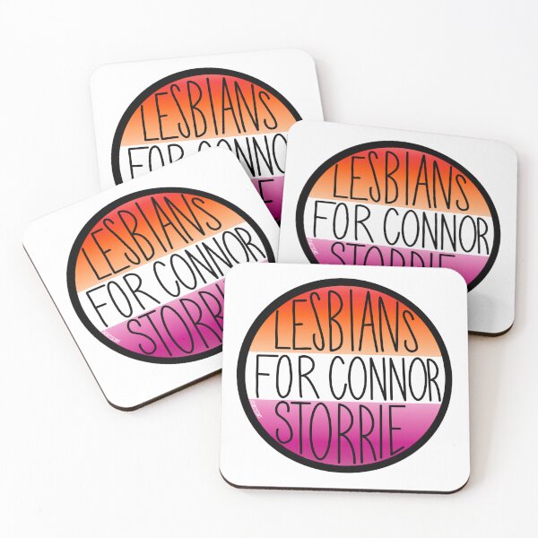 Item preview, Lesbianas para Connor Storrie designed and sold by scurt-scurt.