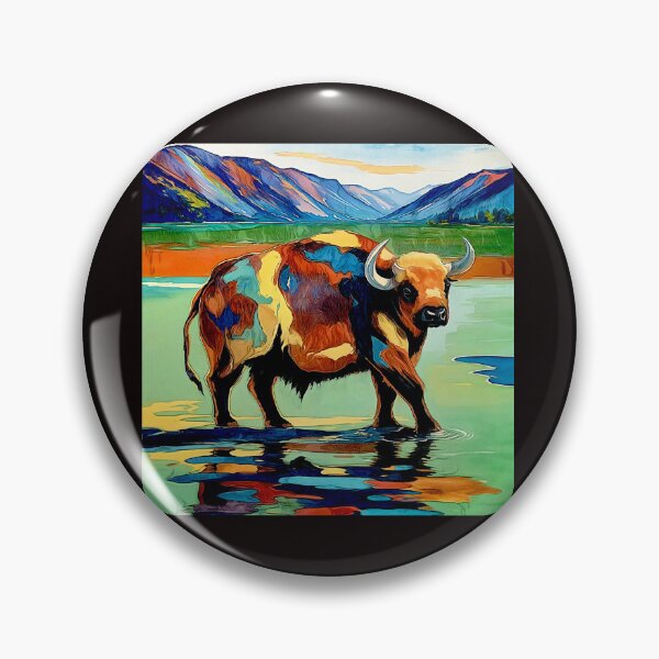 Item preview,  Water Buffalo Wildlife Image Collection #13 designed and sold by Helios Be. Lavsh.