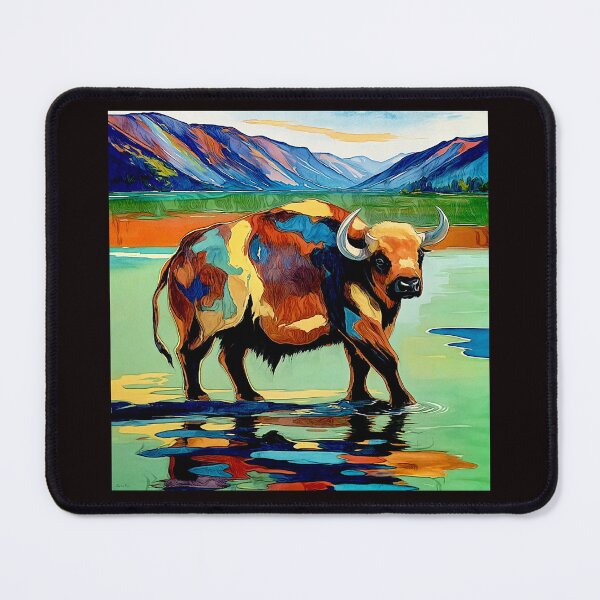 Item preview, Water Buffalo Wildlife Image Collection #13 designed and sold by Helios Be. Lavsh.