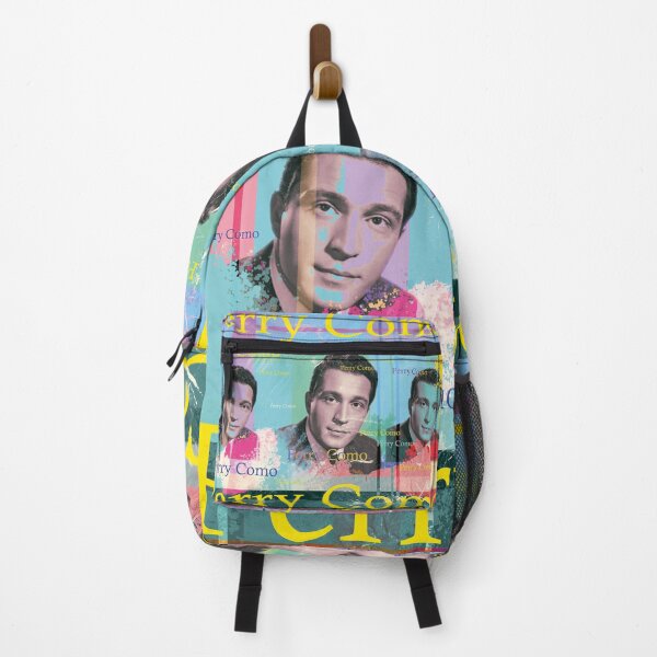 Item preview, Perry Como Retro Music Star Portrait Collage designed and sold by Mauswohn.
