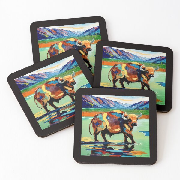 Item preview,  Water Buffalo Wildlife Image Collection #13 designed and sold by Helios Be. Lavsh.