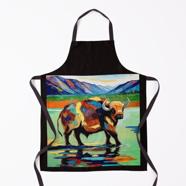 Item preview, Water Buffalo Wildlife Image Collection #13 designed and sold by Helios Be. Lavsh.