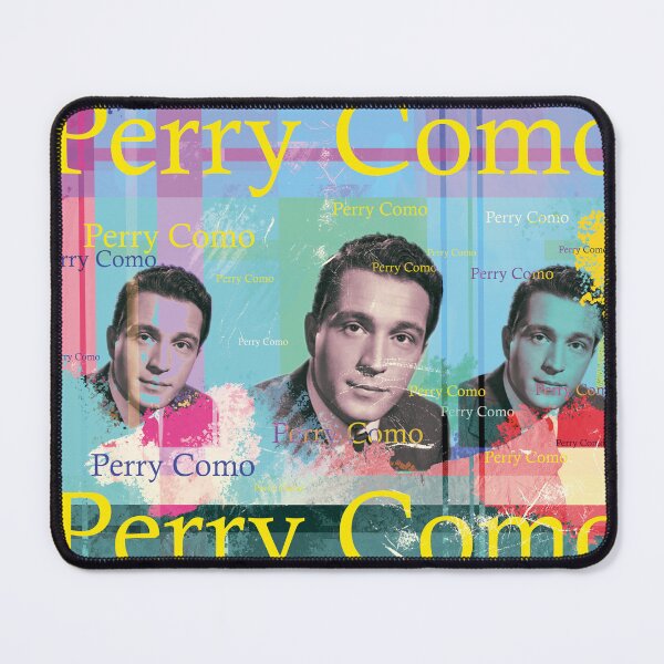 Item preview, Perry Como Retro Music Star Portrait Collage designed and sold by Mauswohn.