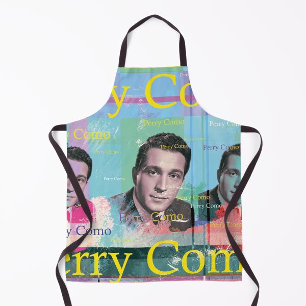 Item preview, Perry Como Retro Music Star Portrait Collage designed and sold by Mauswohn.