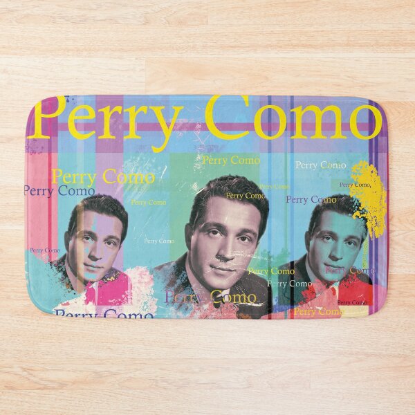 Item preview, Perry Como Retro Music Star Portrait Collage designed and sold by Mauswohn.