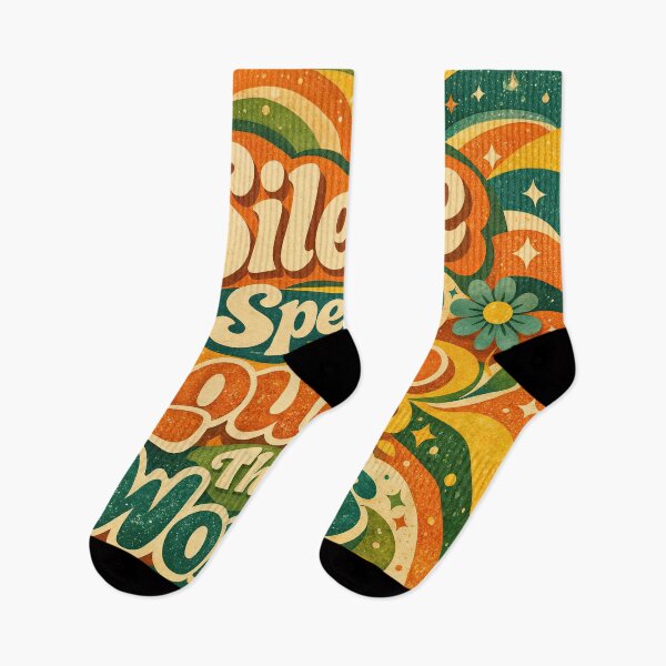 Item preview, Silence Speaks Louder Than Words Retro Art designed and sold by ForeverPrintsOK.