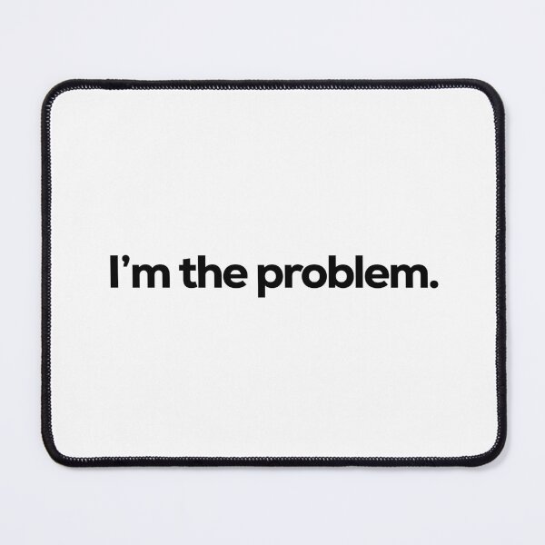 Item preview, I'm the problem designed and sold by Terrero.