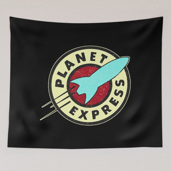 Item preview, Duk Fat - Planet Express (Distressed) designed and sold by skwidistor.