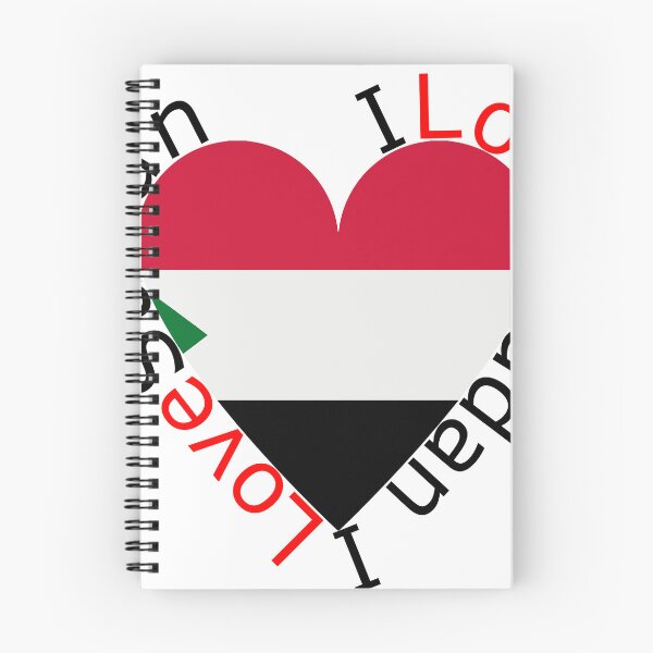 Item preview, I Love Sudan  Heart designed and sold by TheIconSmith.