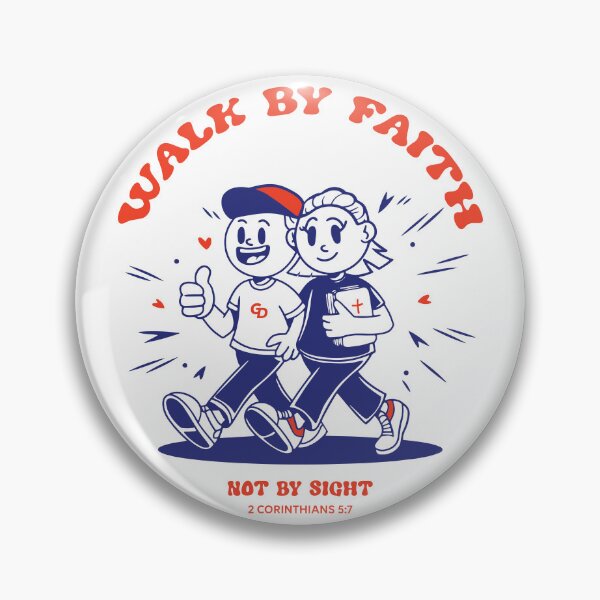 Item preview, WALK BY FAITH designed and sold by GOODDEED STUDIOS.