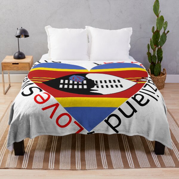 Item preview, I Love Swaziland Heart designed and sold by TheIconSmith.