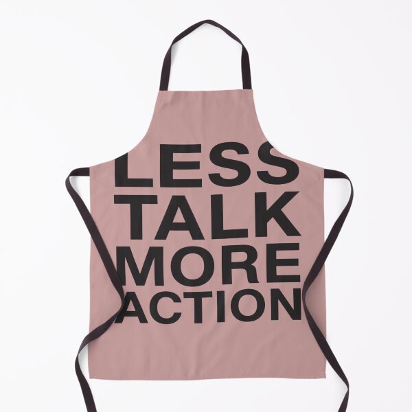 Item preview, Less Talk More Action | Minimalist Bold Productivity Typography designed and sold by PACS0011.
