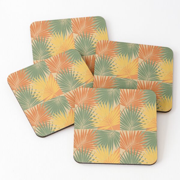 Item preview, Geometric Nail: Ochre, Sage and Gold designed and sold by PlantPulse.
