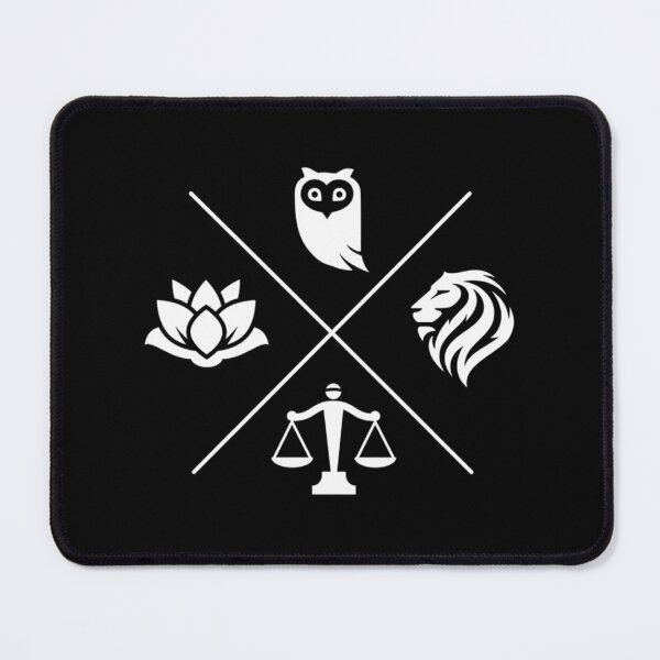 Item preview, Stoic Virtues Wisdom Justice Courage designed and sold by ieevxgjdbzc98.