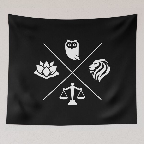 Item preview, Stoic Virtues Wisdom Justice Courage designed and sold by ieevxgjdbzc98.