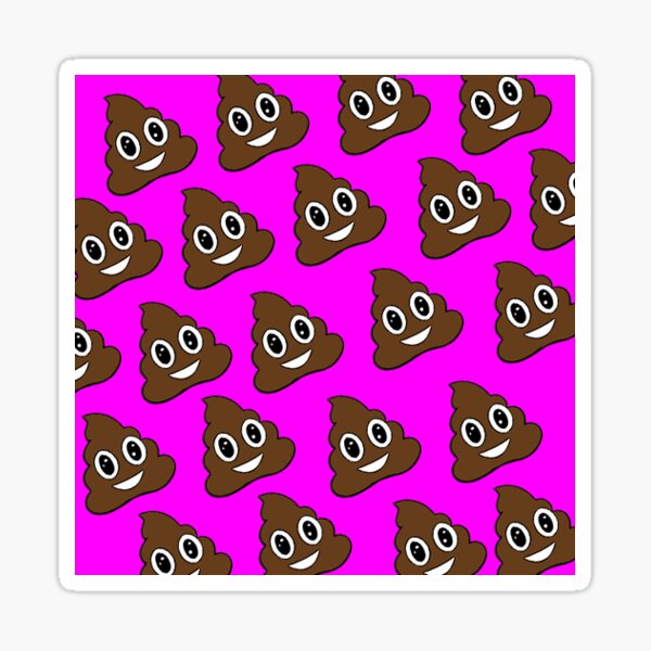 Vista previa del artículo con la obra «Es Poopy, Patrón Rosa», diseñado y vendido por rvmc.