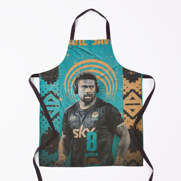Item preview, Ardie Savea #8: Power of the Pacific Rugby Art designed and sold by Shopunte.