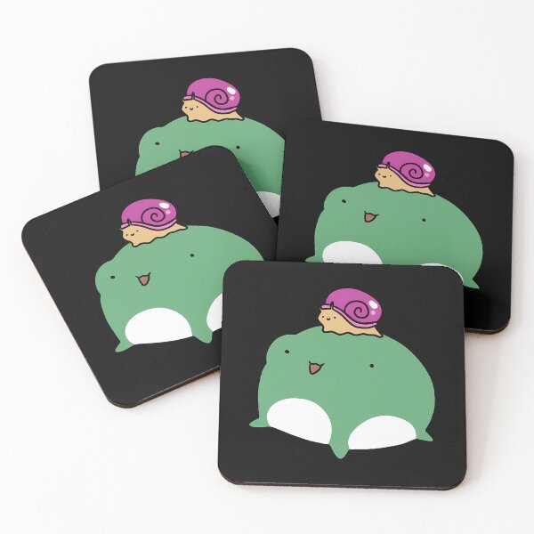 Item preview, Fat Green Frog And Snail designed and sold by ieevxgjdbzc98.