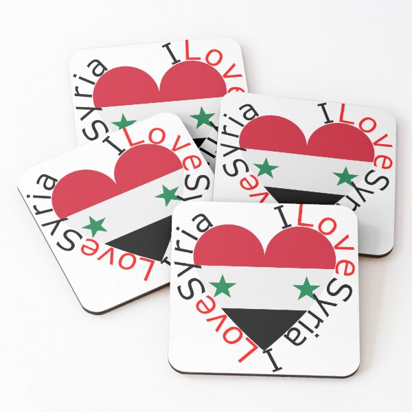 Item preview, I Love Syria  Heart designed and sold by TheIconSmith.
