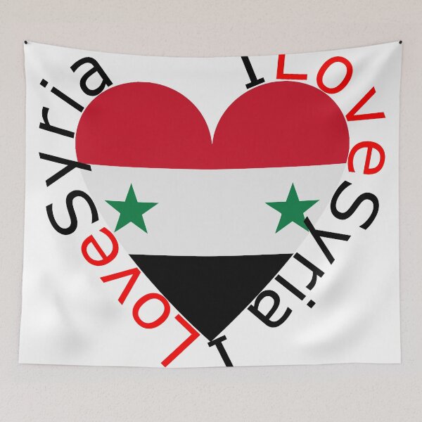 Item preview, I Love Syria  Heart designed and sold by TheIconSmith.