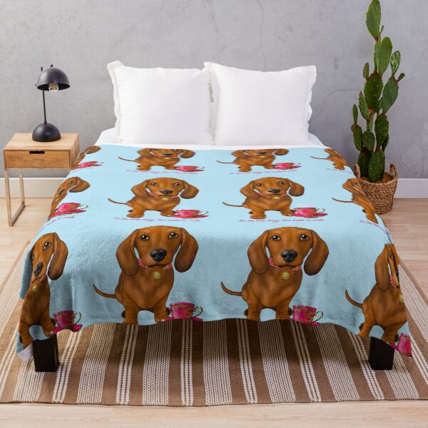 Item preview, Dachshund Its the little things that make us smile designed and sold by Atelier Cupcake.