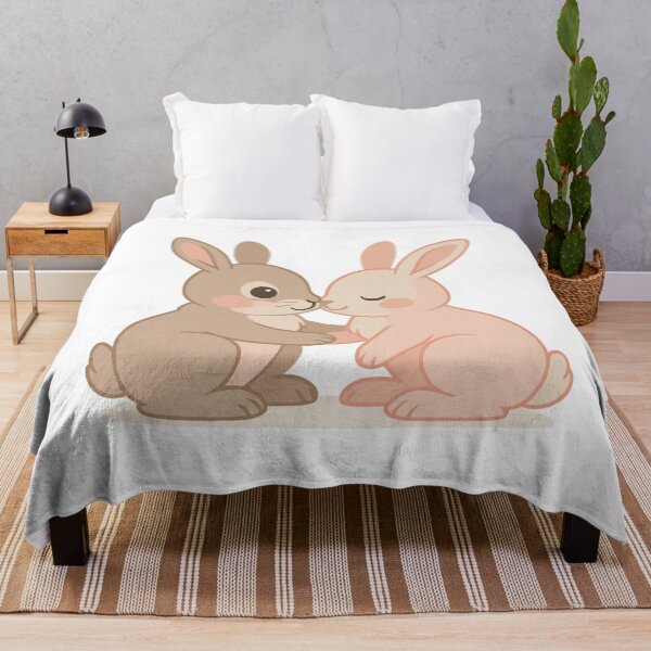 Item preview, Romantic rabbit couple under the stars designed and sold by Pineapple-Tree.