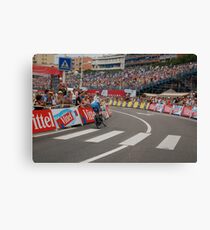 BRADLEY WIGGINS Canvas Print