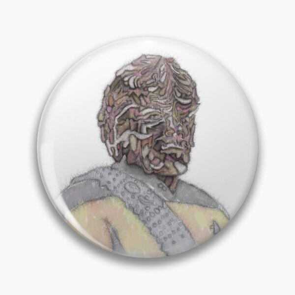 Item preview, Worf abstract portrait designed and sold by liquid-print.