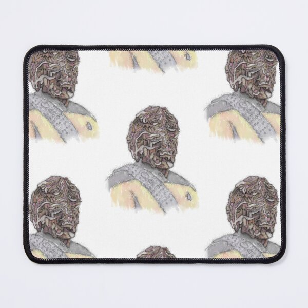 Item preview, Worf abstract portrait designed and sold by liquid-print.